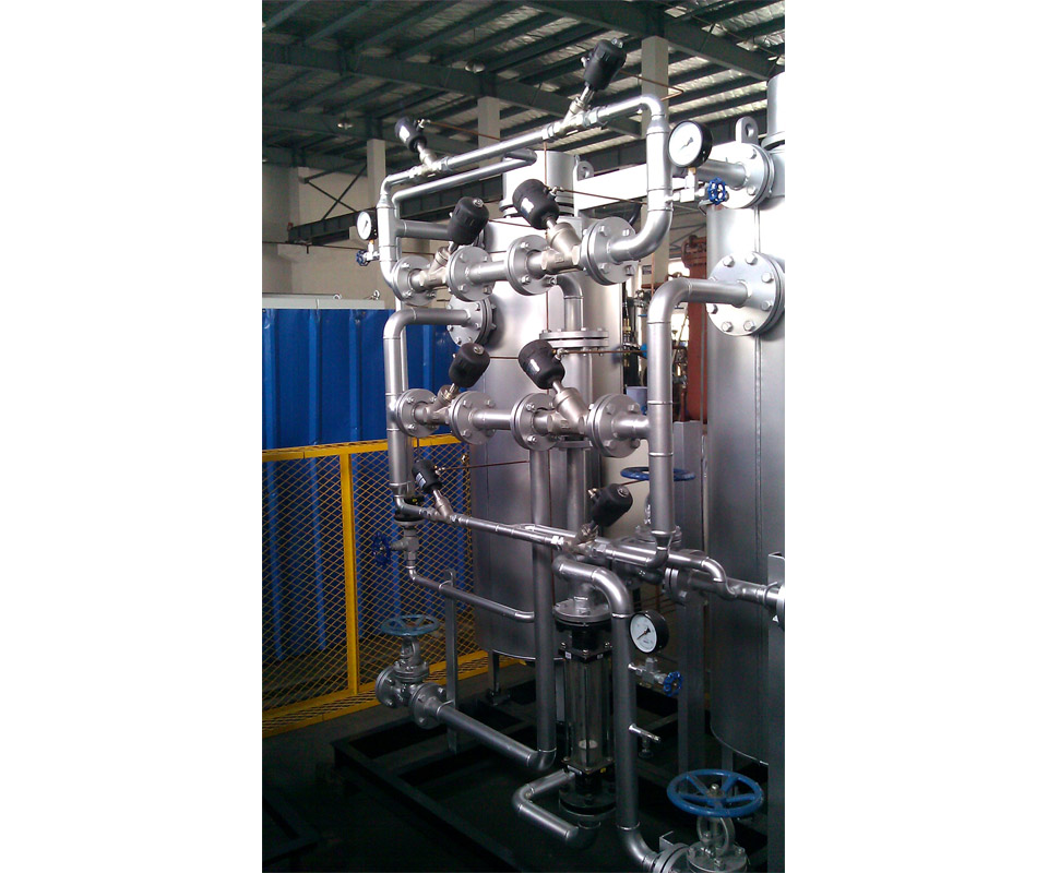 小型氨分解及純化設備